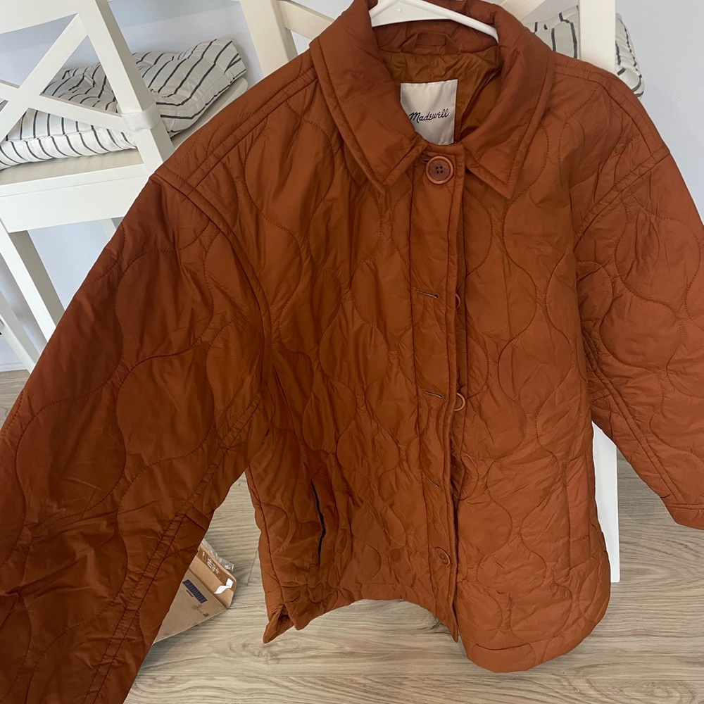 Madewell fall jacket